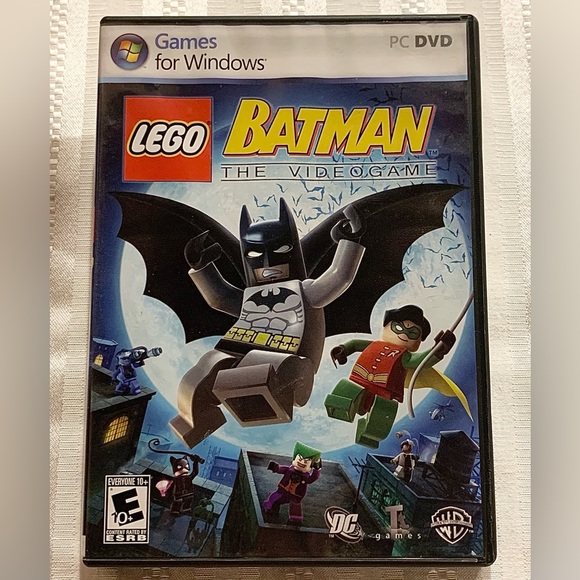 Video Games & Consoles Lego Batman The Video Game Pc Dvd Games For